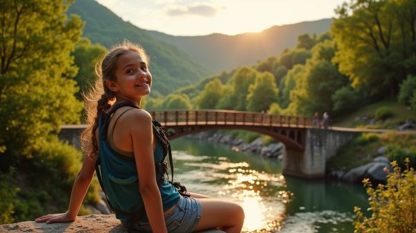 Comment passer des vacances adaptées aux ados en camping en Dordogne