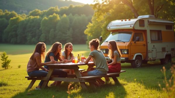Comment passer des vacances adaptées aux ados en camping en Dordogne