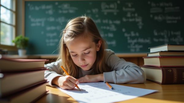 Comment réussir dans vos cours de mathématiques avec MathSchool