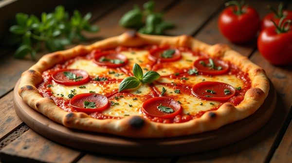 Découvrez les délicieuses pizzas artisanales de geneston!