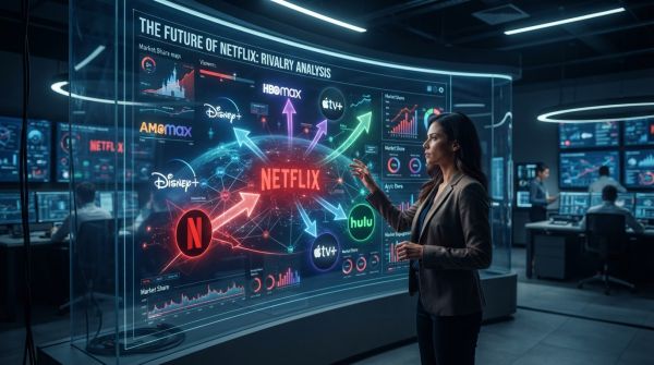 Le Futur de Netflix : Une Analyse Face à la Montée des Rivaux