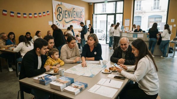 Les enjeux captivants de l'accueil et de l'intégration des nouveaux arrivants en France
