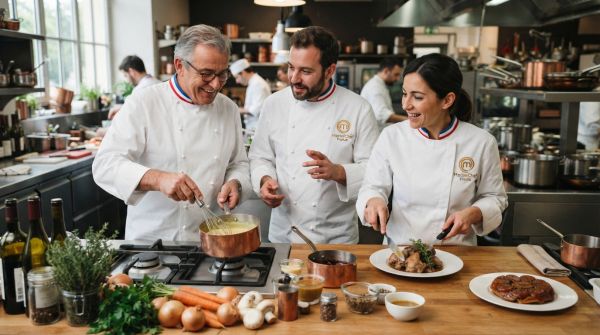 Les secrets de la cuisine française dévoilés par les chefs de Masterchef