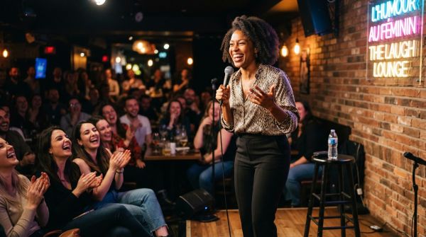 L'humour au féminin : les spectacles incontournables qui font sensation