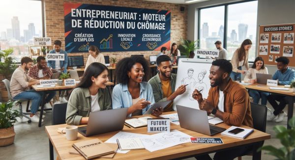 L'Impact Transformateur de l'Entrepreneuriat sur la Réduction du Chômage