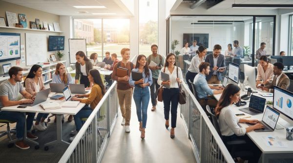 L'importance cruciale de l'éducation pour réussir sur le marché du travail moderne