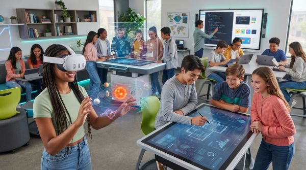 Quelles innovations technologiques transforment le secteur éducatif ?