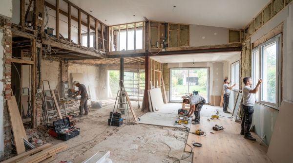 Rénovation d'ampleur : transformez votre logement efficacement