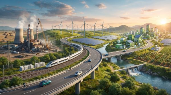 Voyage à Travers la Transition Énergétique : Analyse des Réalisations et Avenir Prometteur