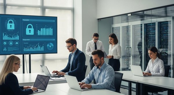 Fyssec : la solution innovante pour la sécurité des données d'entreprise