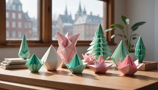 Découvrez l'art fascinant de l'origami 3d : guides et projets