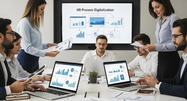 Comment digitaliser la fonction RH : les étapes incontournables à appliquer