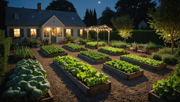 Jardiner avec la lune : les phases pour des récoltes optimales